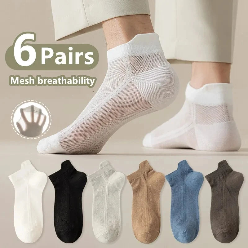Men’s Cotton Ankle Socks